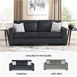 Signature Design by Ashley Altari Queen Sleeper Sofa in Slate
