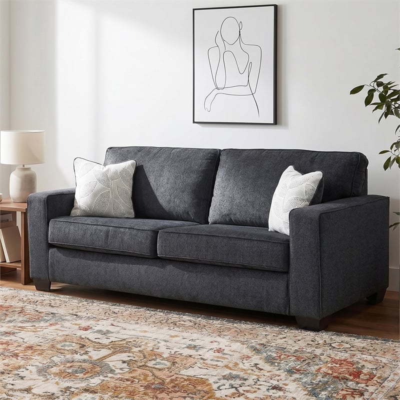 Signature Design by Ashley Altari Queen Sleeper Sofa in Slate