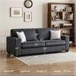 Signature Design by Ashley Altari Queen Sleeper Sofa in Slate