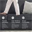 Signature Design by Ashley Altari Queen Sleeper Sofa in Slate