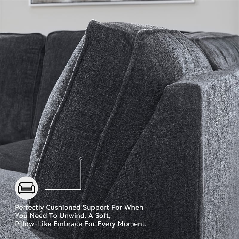 Signature Design by Ashley Altari Queen Sleeper Sofa in Slate