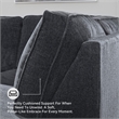 Signature Design by Ashley Altari Queen Sleeper Sofa in Slate