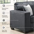 Signature Design by Ashley Altari Queen Sleeper Sofa in Slate