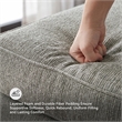 Signature Design by Ashley Altari Ottoman in Alloy