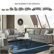 Signature Design by Ashley Altari Ottoman in Alloy