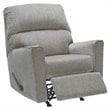 Signature Design by Ashley Altari Rocker Recliner in Alloy