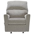 Signature Design by Ashley Altari Rocker Recliner in Alloy