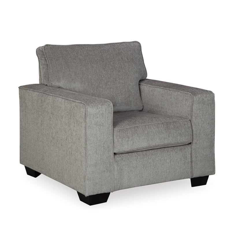 Signature Design by Ashley Altari Accent Chair in Alloy