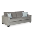 Signature Design by Ashley Altari Sofa in Alloy