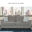 Signature Design by Ashley Altari Sofa in Alloy