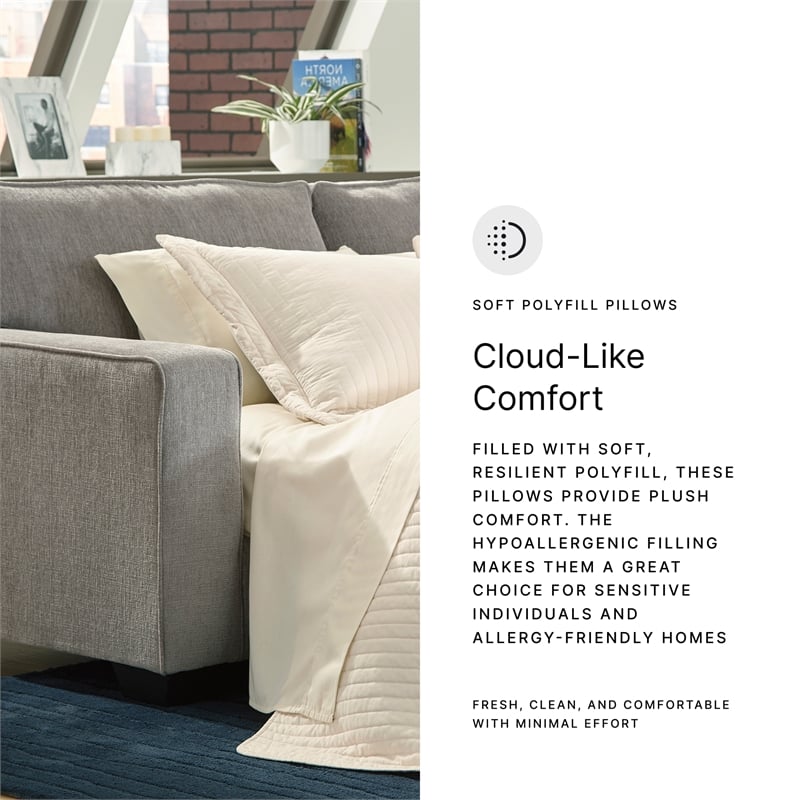 Signature Design by Ashley Altari Queen Sleeper Sofa in Alloy