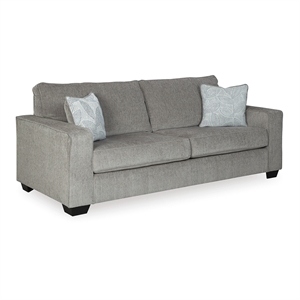 Signature Design by Ashley Altari Queen Sleeper Sofa in Alloy