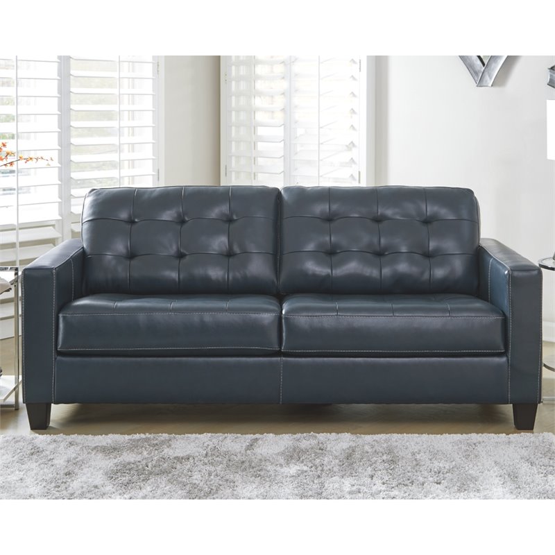 Signature Design By Ashley Altonbury, Queen Sleeper Couch Leather