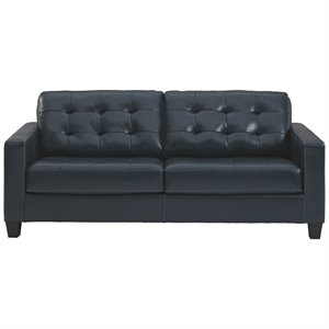signature design by ashley altonbury leather queen sleeper sofa