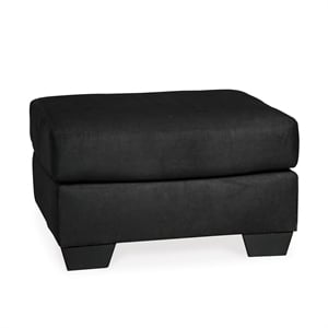 Signature Design by Ashley Darcy Ottoman in Black
