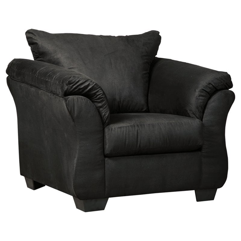 Signature Design by Ashley Darcy Accent Chair in Black