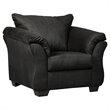 Signature Design by Ashley Darcy Accent Chair in Black