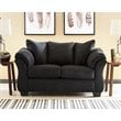 Signature Design by Ashley Darcy Loveseat in Black