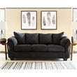 Signature Design by Ashley Darcy Sofa in Black