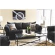 Signature Design by Ashley Darcy Sofa in Black