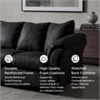 Signature Design by Ashley Darcy Sofa in Black