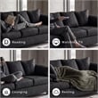 Signature Design by Ashley Darcy Sofa in Black