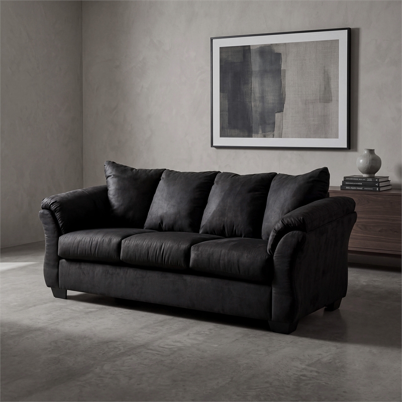 Signature Design by Ashley Darcy Sofa in Black