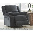 Signature Design by Ashley Draycoll Rocker Recliner in Slate