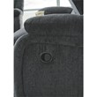 Signature Design by Ashley Draycoll Rocker Recliner in Slate