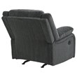 Signature Design by Ashley Draycoll Rocker Recliner in Slate