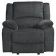Signature Design by Ashley Draycoll Rocker Recliner in Slate