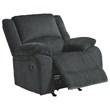 Signature Design by Ashley Draycoll Rocker Recliner in Slate