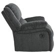 Signature Design by Ashley Draycoll Rocker Recliner in Slate