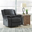 Signature Design by Ashley Draycoll Rocker Recliner in Slate