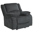 Signature Design by Ashley Draycoll Rocker Recliner in Slate