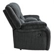 Signature Design by Ashley Draycoll Power Reclining Loveseat in Slate