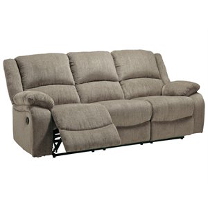 signature design by ashley draycoll power reclining sofa