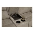 Signature Design by Ashley Draycoll Power Reclining Loveseat in Pewter
