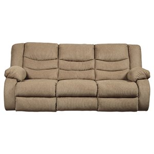 signature design by ashley tulen reclining sofa