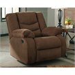 Signature Design by Ashley Tulen Rocker Recliner in Chocolate