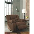 Signature Design by Ashley Tulen Rocker Recliner in Chocolate