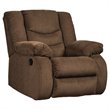 Signature Design by Ashley Tulen Rocker Recliner in Chocolate