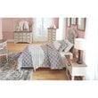 Signature Design by Ashley Realyn Twin Upholstered Panel Headboard in White