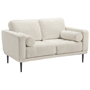 signature design by ashley caladeron loveseat in sandstone