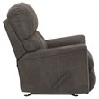 Signature Design by Ashley Navi Rocker Recliner in Smoke