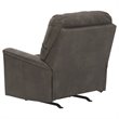 Signature Design by Ashley Navi Rocker Recliner in Smoke