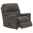 Signature Design by Ashley Navi Rocker Recliner in Smoke