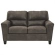 Signature Design by Ashley Navi Loveseat in Smoke