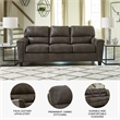 Signature Design by Ashley Navi Sofa in Smoke