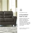 Signature Design by Ashley Navi Sofa in Smoke